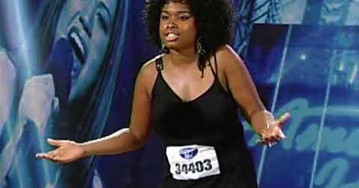 Jennifer Hudson American Idol audition
