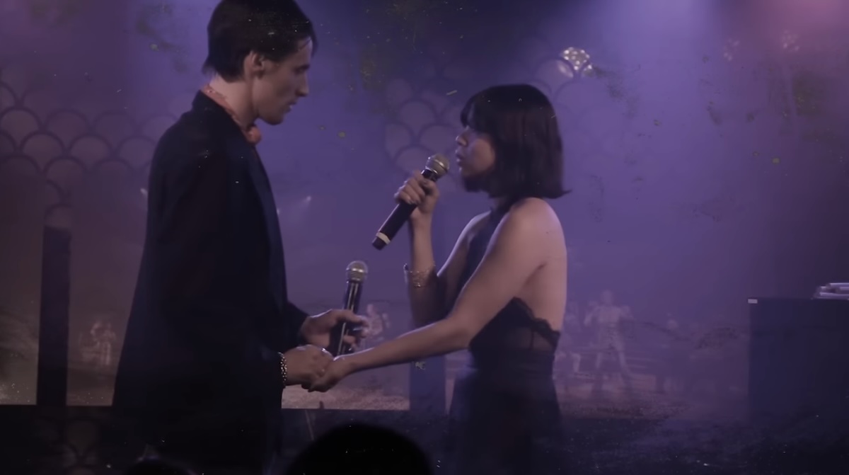 Eva Noblezada and Reeve Carney Sing “All I’ve Ever Known” from Hadestown