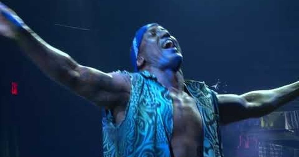 One on this Island performer singing at Tony Awards