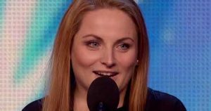 Becky Obrien singing
