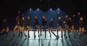 Rockettes dancing
