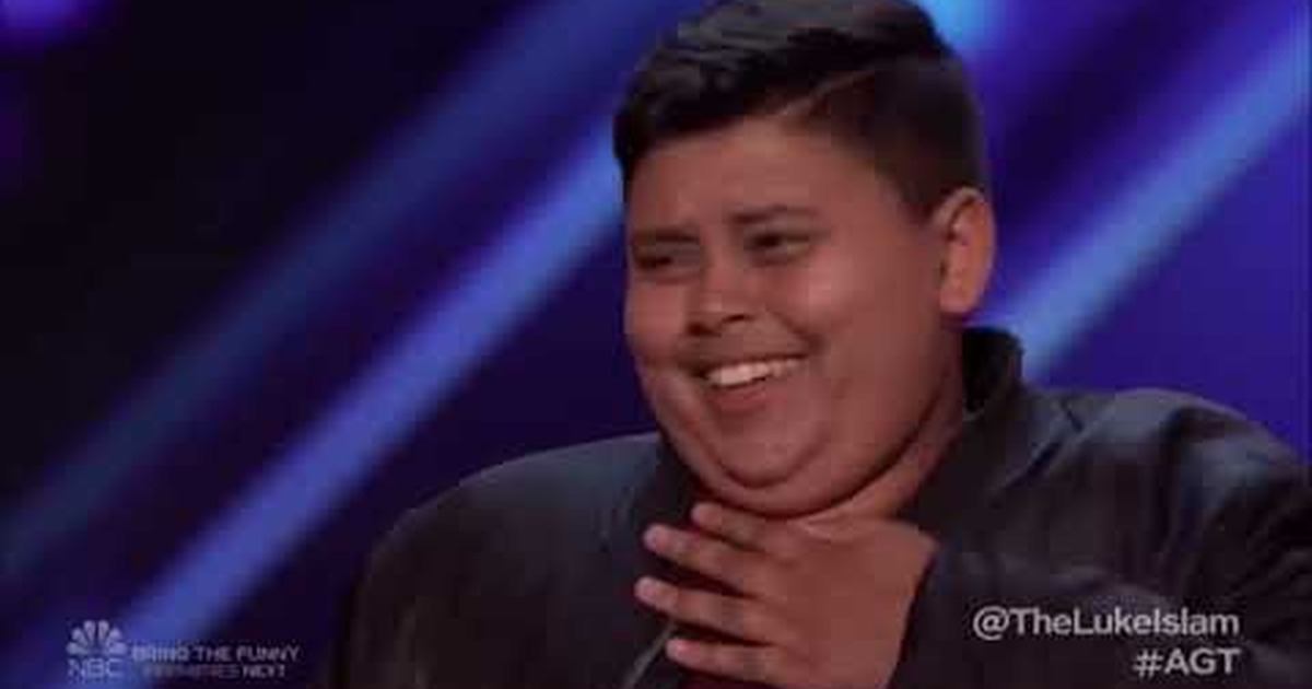 Luke Islam singing